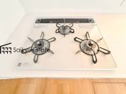 【3口ガスコンロシステム】