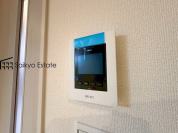 【【モニター付きインターホン】】