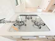 【3口ガスコンロシステム】