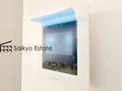 【TVモニター付きインターホン】