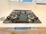 【【3口ガスコンロシステム】】