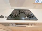 【【3口ガスコンロシステム】】