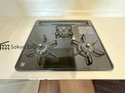 【【3口ガスコンロシステム】】