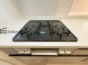 【【3口ガスコンロシステム】】