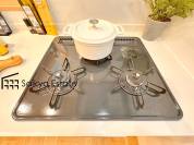 【【3口ガスコンロシステム】】