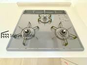 【3口ガスコンロシステム】