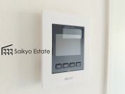 【TVモニター付きインターホン】