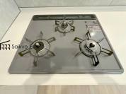 【【3口ガスコンロシステム】】