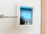 【TVモニター付きインターホン】