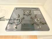 【3口ガスコンロシステム】