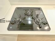 【【3口ガスコンロシステム】】