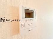 【TVモニター付きインターホン】