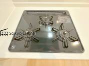 【【3口ガスコンロシステム】】