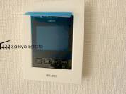 【TVモニター付きインターホン】