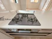 【3口ガスコンロシステム】