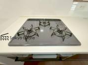 【【3口ガスコンロシステム】】