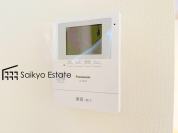 【【TVモニター付きインターホン】】