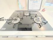 【3口ガスコンロシステム】