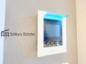 【TVモニター付きインターホン】