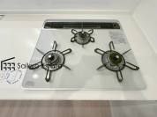 【【3口ガスコンロシステム】】