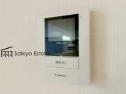 【【TVモニター付きインターホン】】