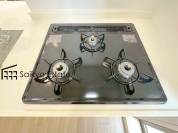 【【3口ガスコンロシステム】】