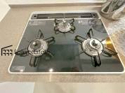 【【3口ガスコンロシステム】】