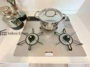 【【3口ガスコンロ】】