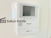 【TVモニター付きインターホン】