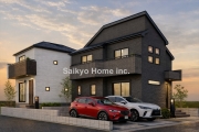 昭島市上川原町3丁目　新築分譲住宅　全2棟【新築一戸建て】