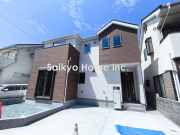 日野市日野台2丁目　新築分譲住宅　全1棟【新築一戸建て】