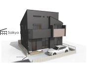 国分寺市高木町2丁目　新築分譲住宅　全1棟【新築一戸建て】