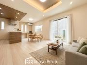 小金井市緑町3丁目　新築分譲住宅　全1棟【新築一戸建て】