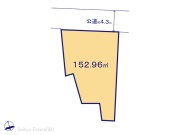 世田谷区代田2丁目　2区画【土地】