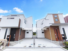 府中市是政6丁目　新築分譲住宅　全3棟