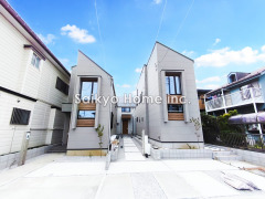 府中市四谷1丁目　新築分譲住宅　全3棟