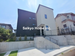 八王子市絹ヶ丘1丁目　新築分譲住宅　全1棟