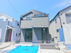 立川市幸町5丁目　新築分譲住宅　全3棟