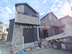 府中市小柳町3丁目　新築分譲住宅　全2棟