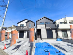 昭島市宮沢町3丁目　新築分譲住宅　全3棟