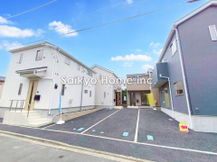 三鷹市大沢5丁目　新築分譲住宅　全5棟