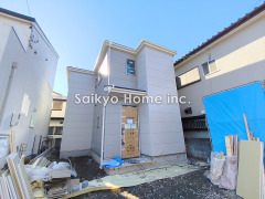 昭島市中神2丁目　新築分譲住宅　全1棟