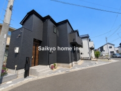 立川市柏町4丁目　新築分譲住宅　全8棟