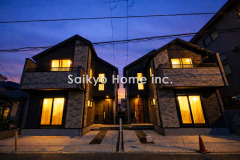 日野市日野台2丁目　新築分譲住宅　全2棟