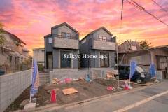 小金井市東町1丁目　新築分譲住宅　全2棟