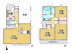 八王子市大和田町5丁目　新築分譲住宅