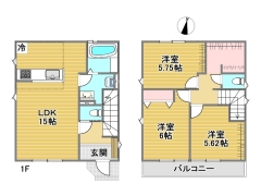 多摩市一ノ宮4丁目　新築分譲住宅　