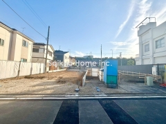 府中市是政2丁目　新築分譲住宅　全４棟