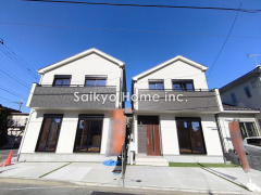 昭島市郷地町2丁目　新築分譲住宅　全2棟