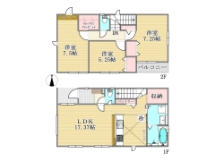 八王子市台町3丁目　新築分譲住宅　全2棟